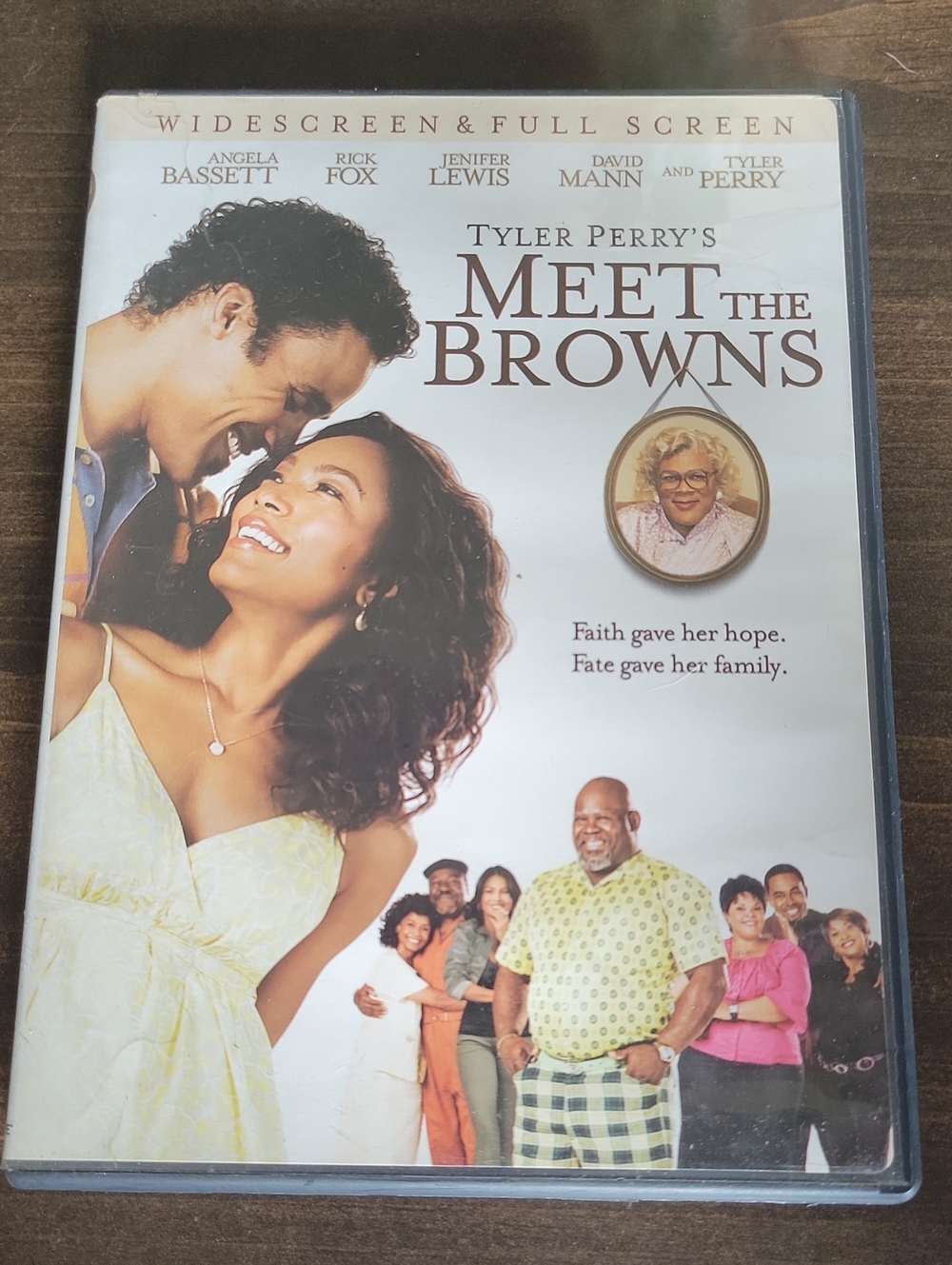 Tyler Perry's Meet the Browns - White DVD